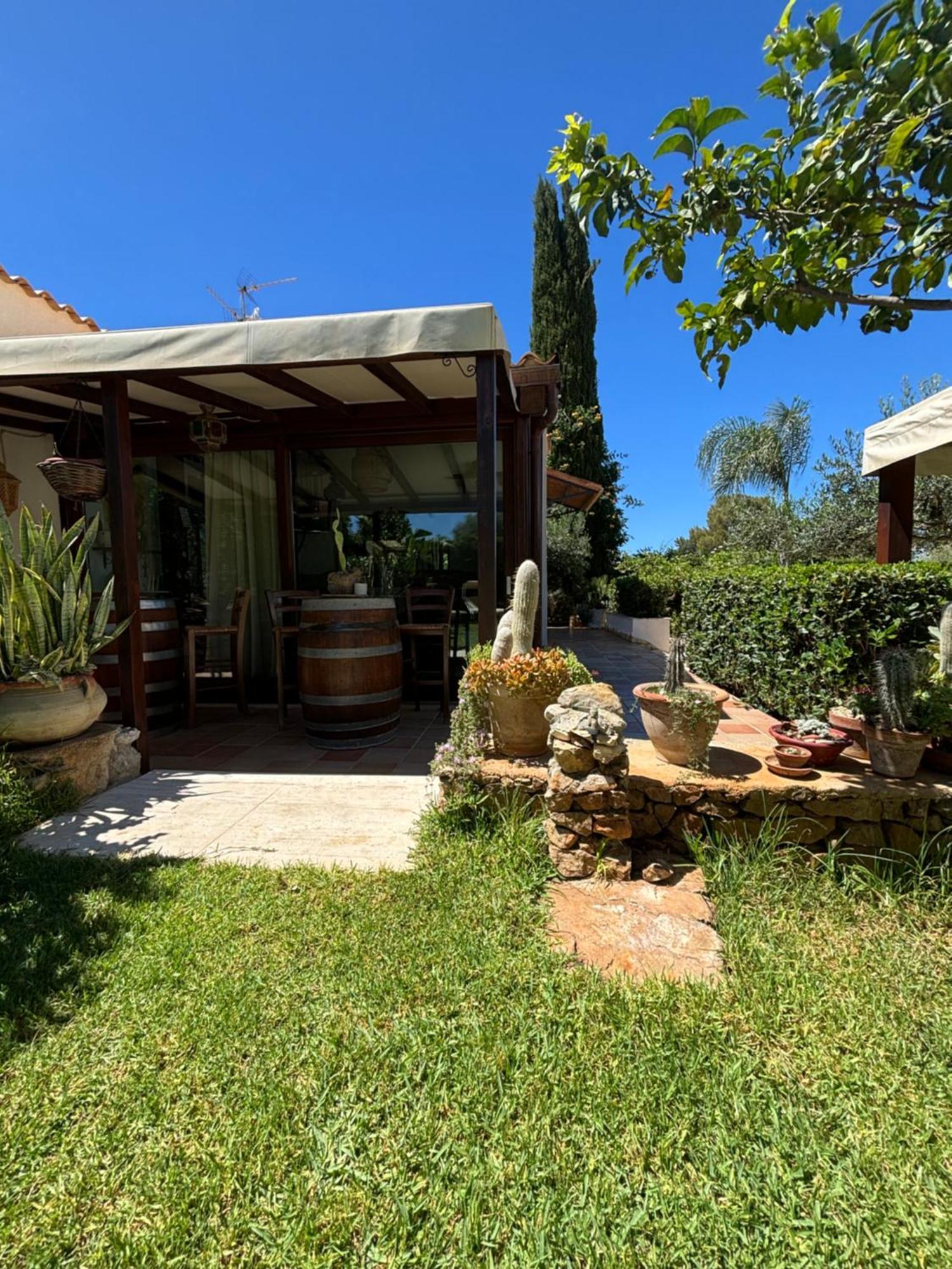 B&B Villa Alba San Vito Lo Capo Eksteriør billede